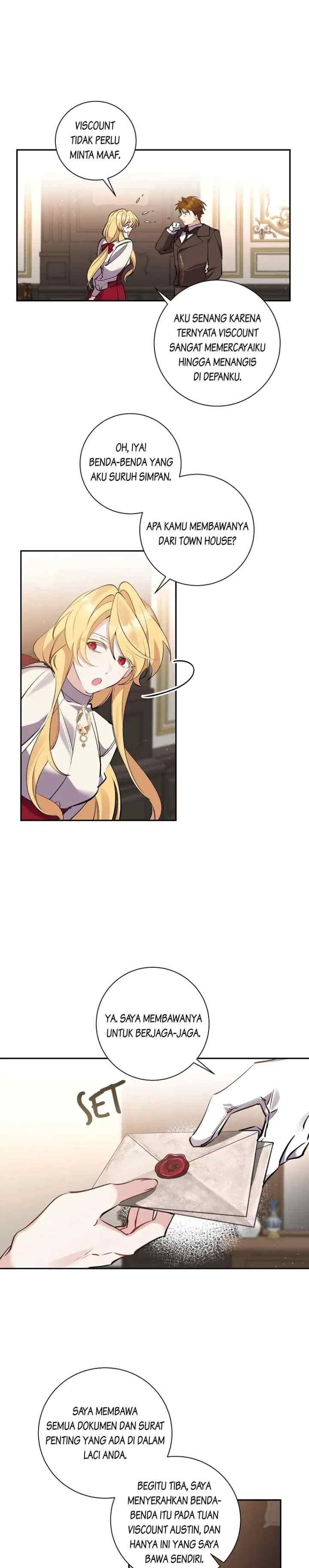 It's Useless to Hang On chapter 79 halaman 5