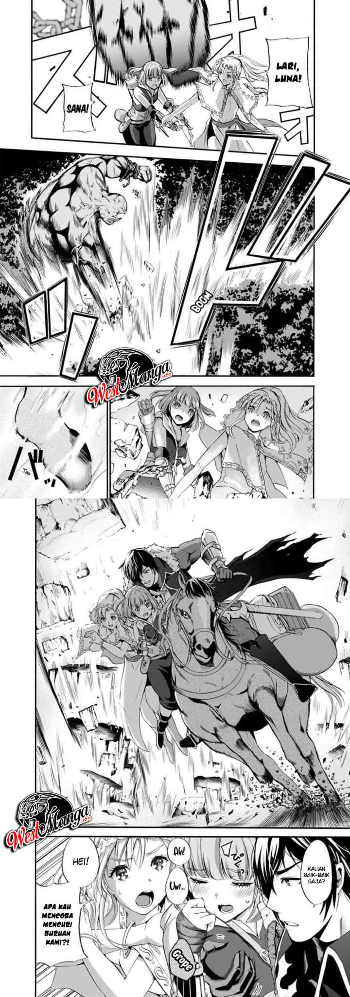 Uragirareta S Rank Boukensha no Ore wa, Aisuru Dorei no Kanojora to Tomoni Dorei dake no Harem Guild o Tsukuru chapter 6 halaman 8