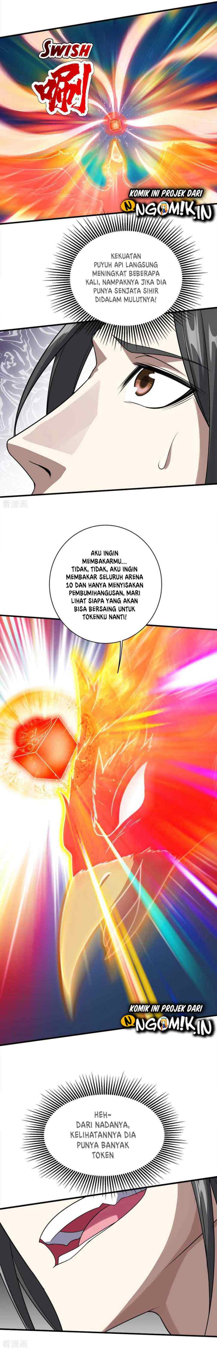 Matchless Emperor chapter 49 halaman 8