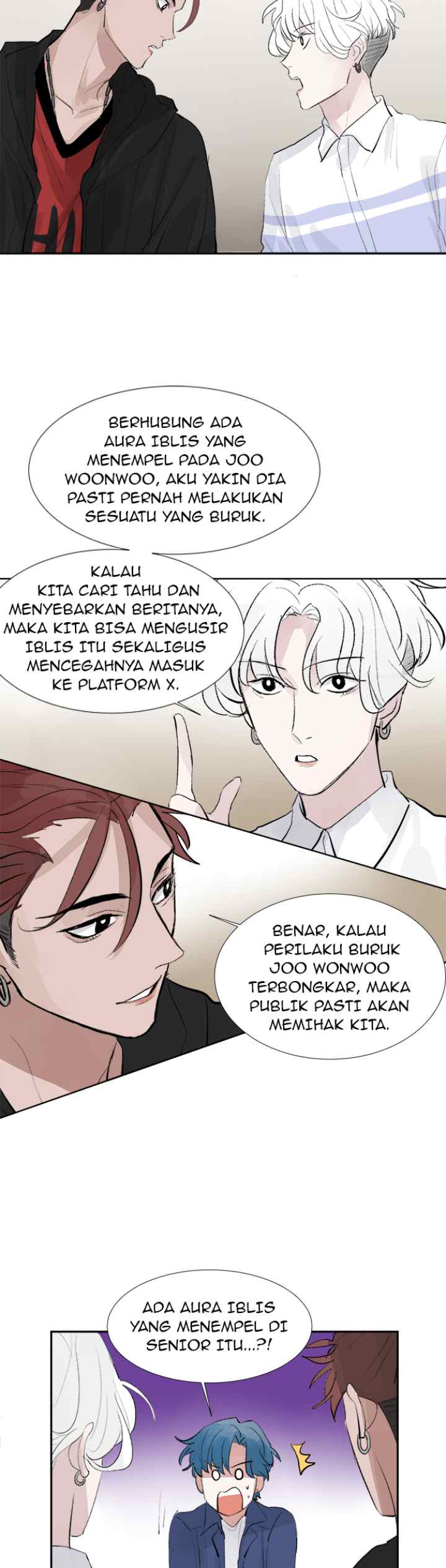 Godly Idol chapter 110 halaman 14