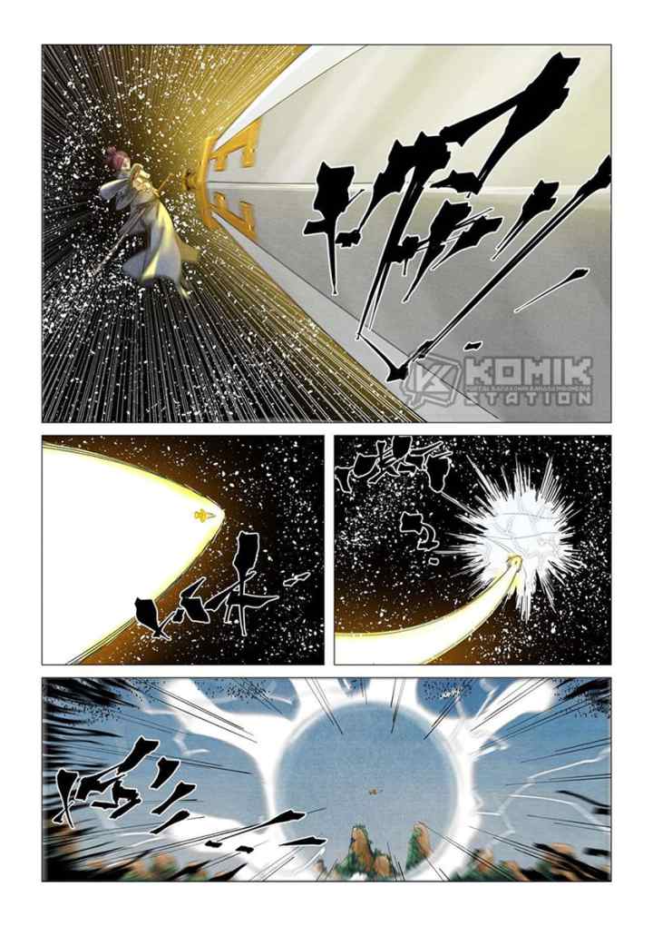 Tales of Demons and Gods chapter 363 halaman 10