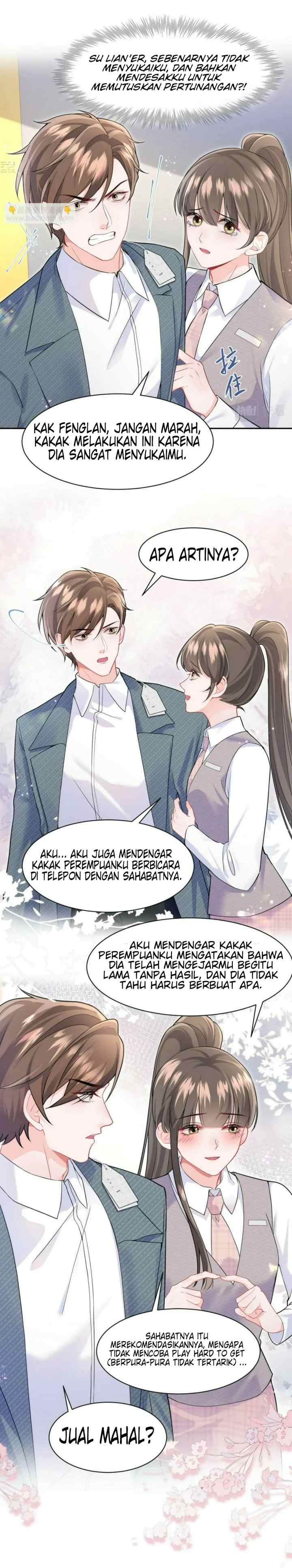 Effort to take down My Innocent CEO chapter 10 halaman 10