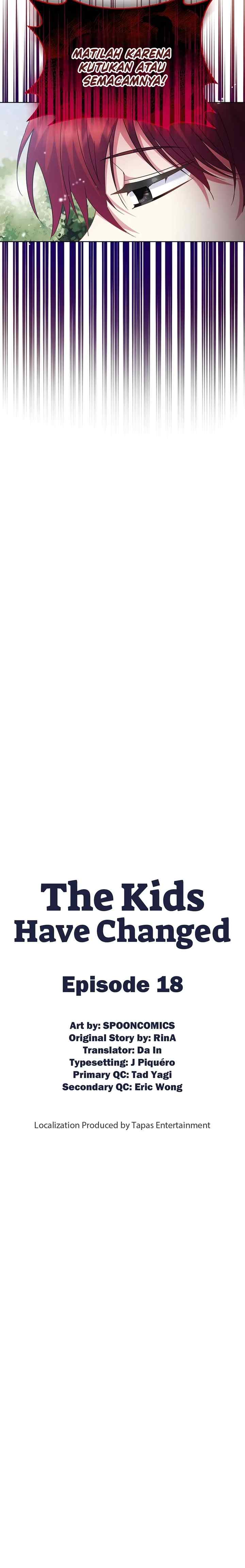 The Kids Have Changed chapter 18 halaman 6