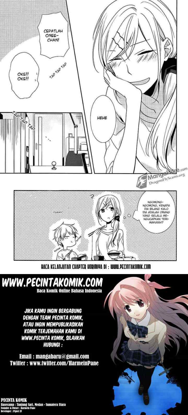 Horimiya chapter 2 halaman 14