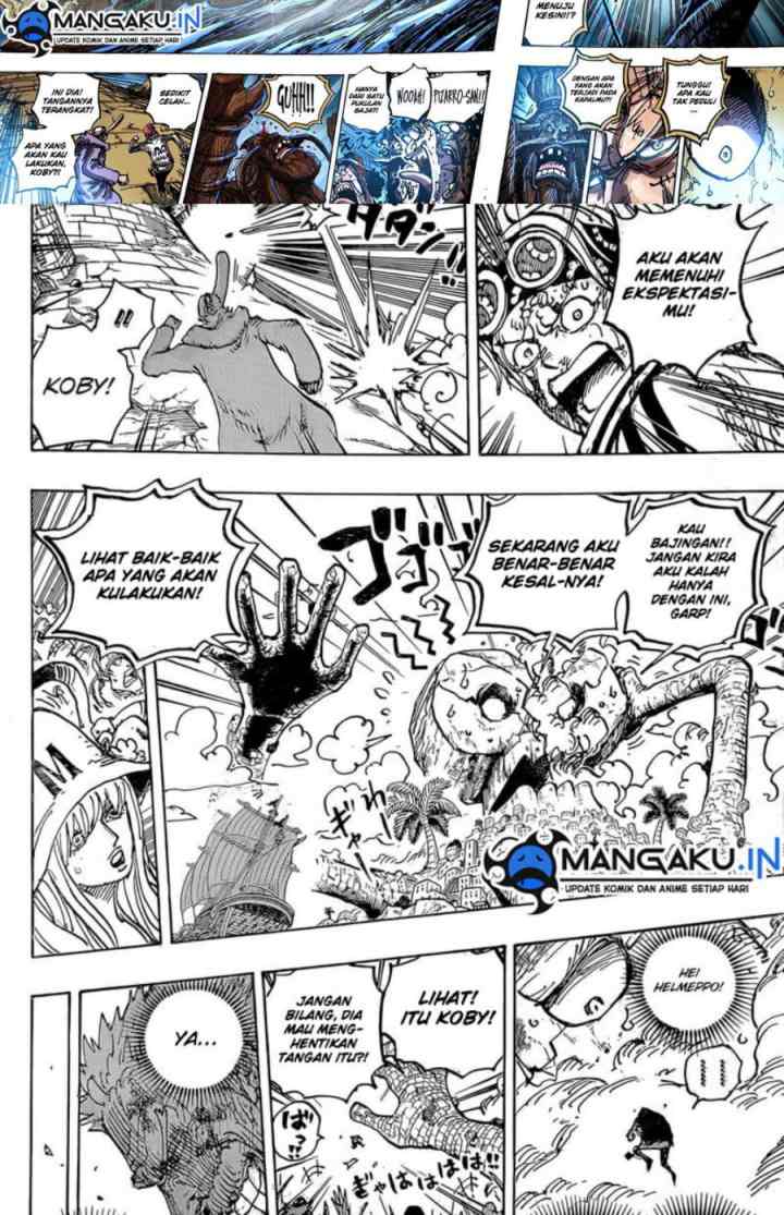 One Piece chapter 1088 halaman 9