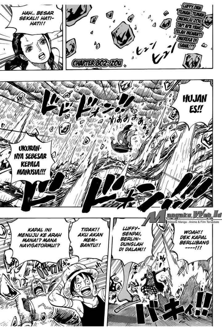 One Piece chapter 802 halaman 4