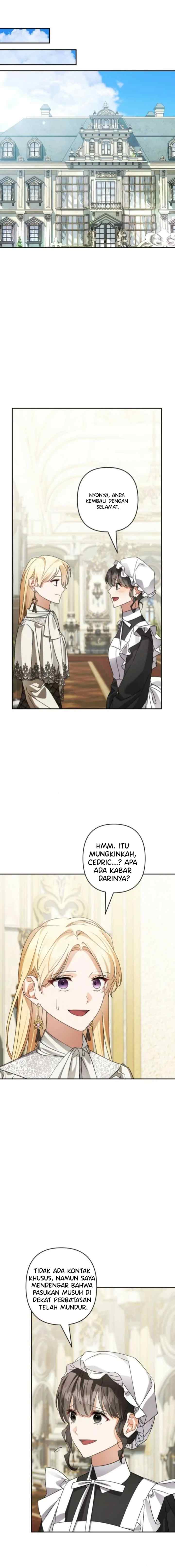 She's a Villainess, but Her Husband Is Handsome chapter 59 halaman 13