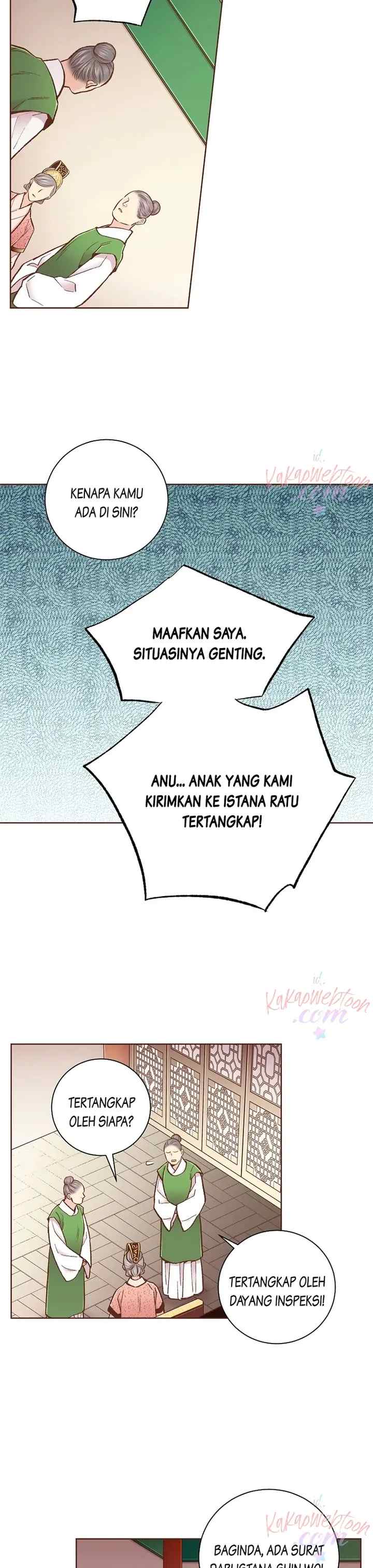 Snow Blossom chapter 350 halaman 15
