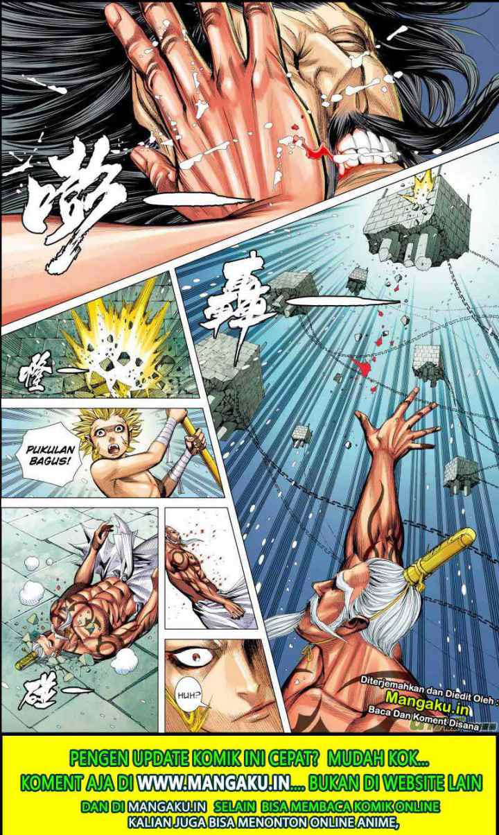 Journey to the West chapter 73.1 halaman 17