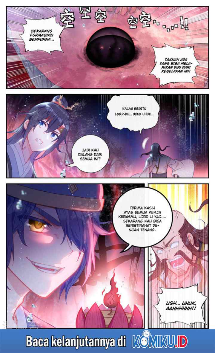 The Heaven's List chapter 125 halaman 10