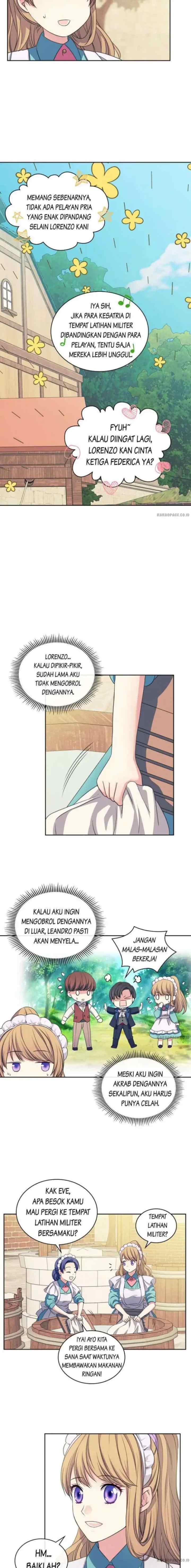 Sincerely: I Became a Duke's Maid chapter 26 halaman 13