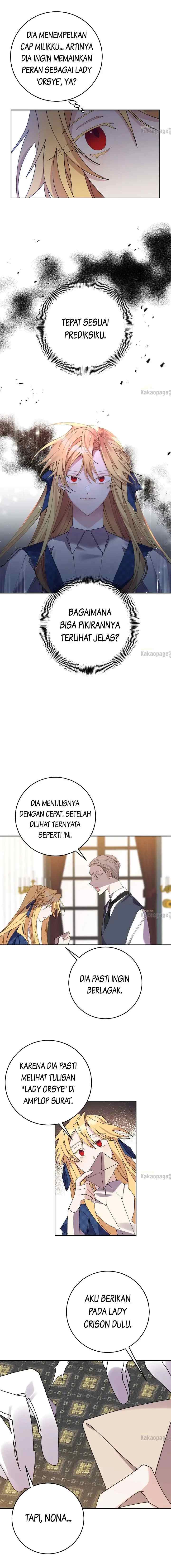 It's Useless to Hang On chapter 14 halaman 17
