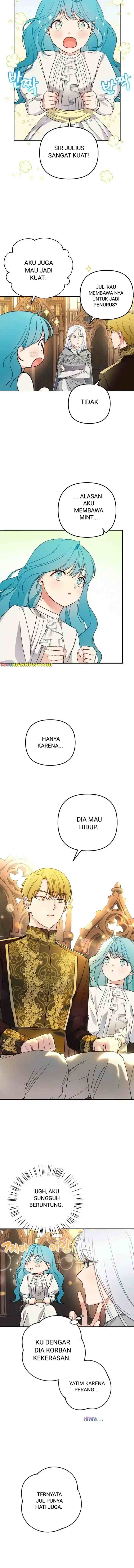 Little Princess Mint chapter 23 halaman 7