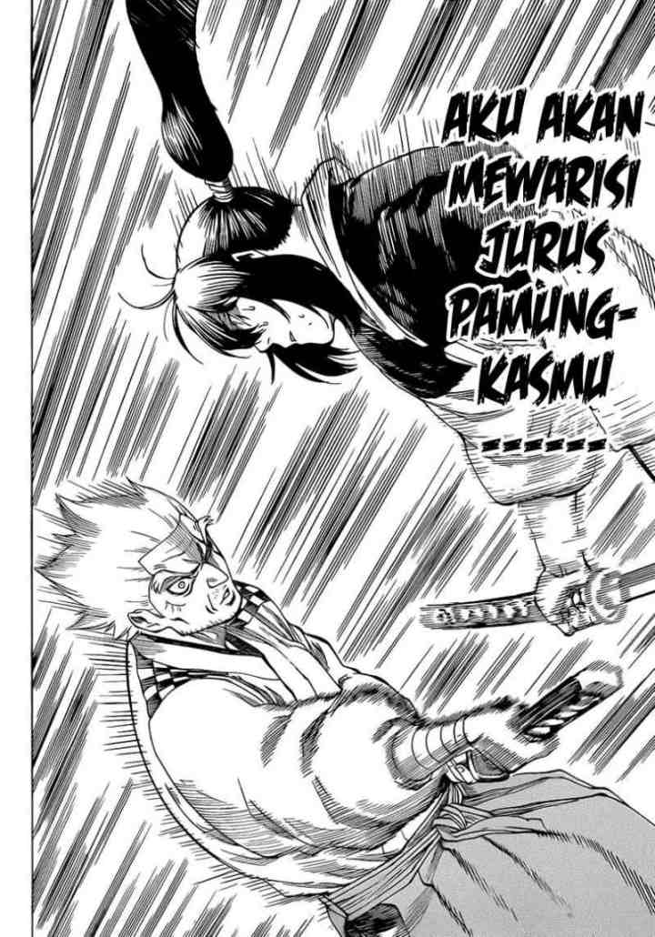 Gamaran chapter 171 halaman 11