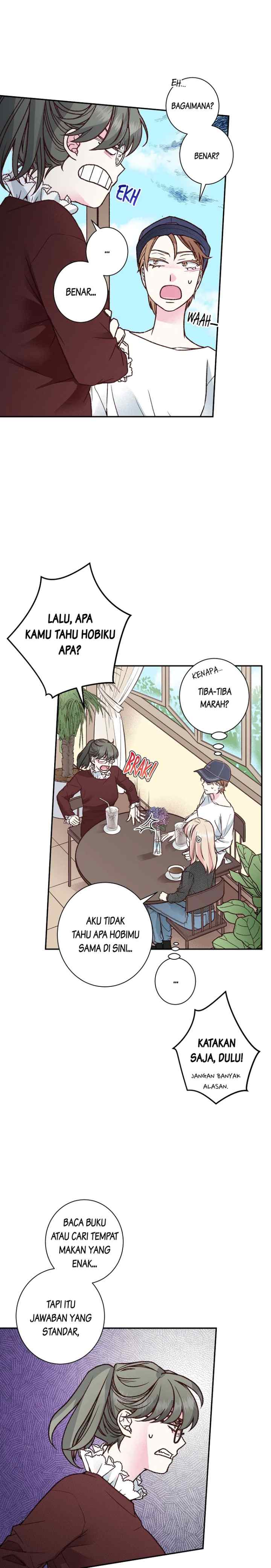Sora no Shizuku chapter 60 halaman 7