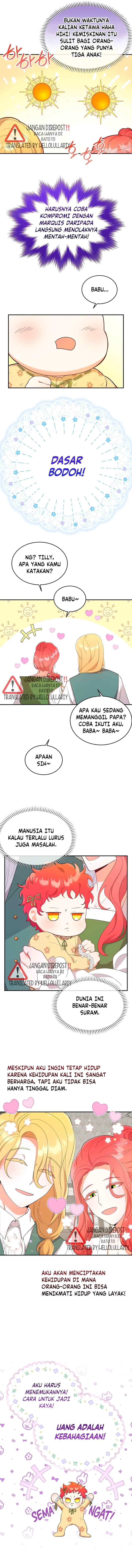 Baby Who Catches The Wind chapter 2 halaman 9