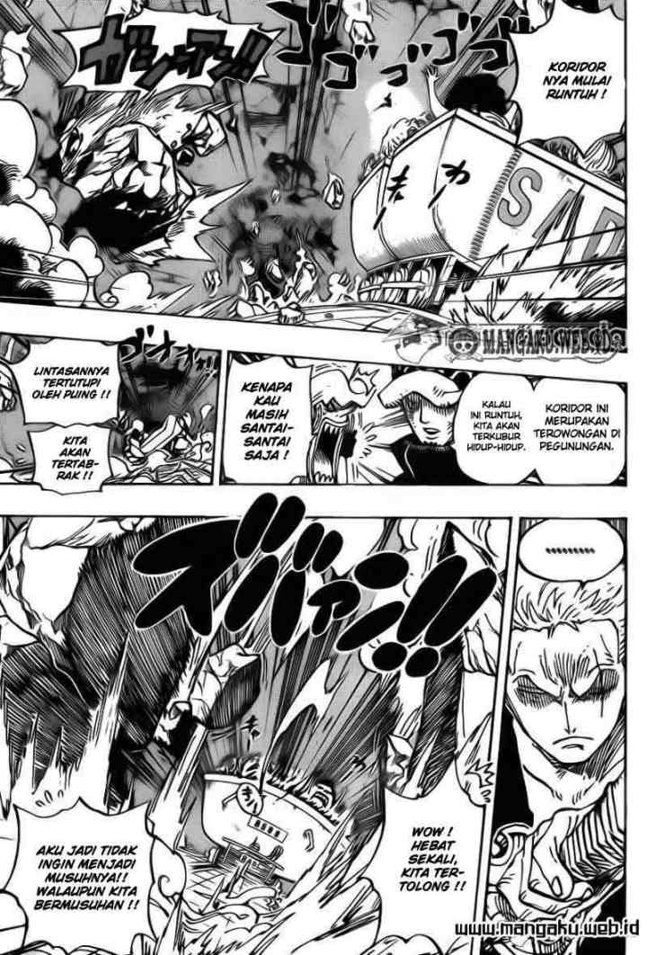 One Piece chapter 694 halaman 10