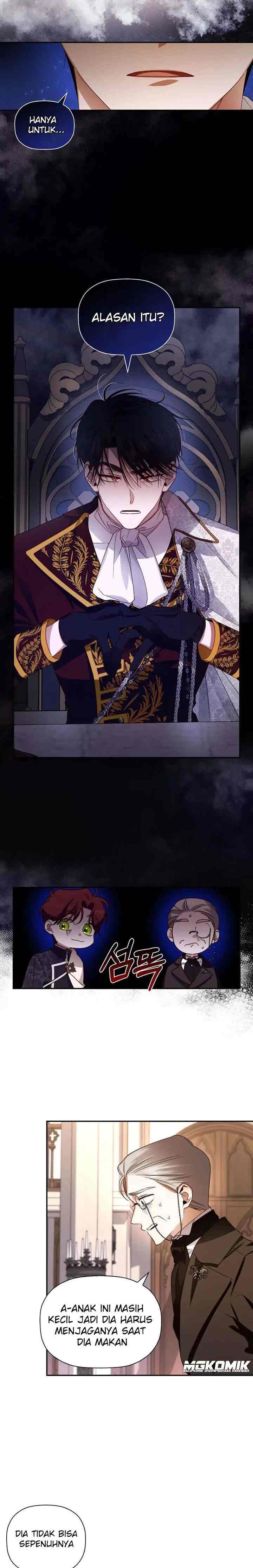 How to Hide the Emperor's Child chapter 7 halaman 12