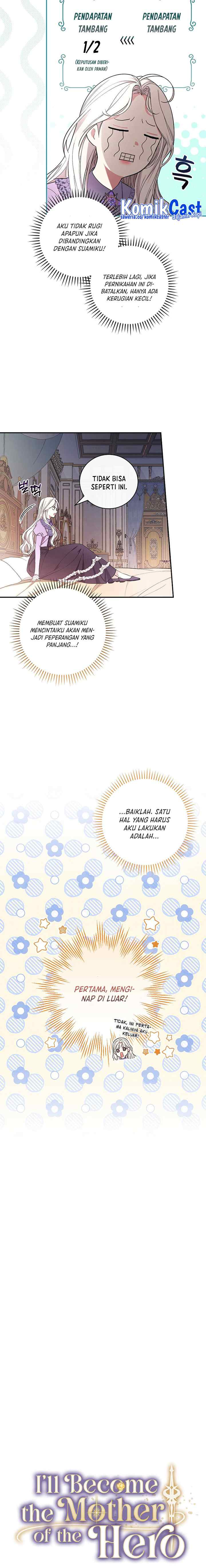 I'll Become the Mother of the Hero chapter 28 halaman 4