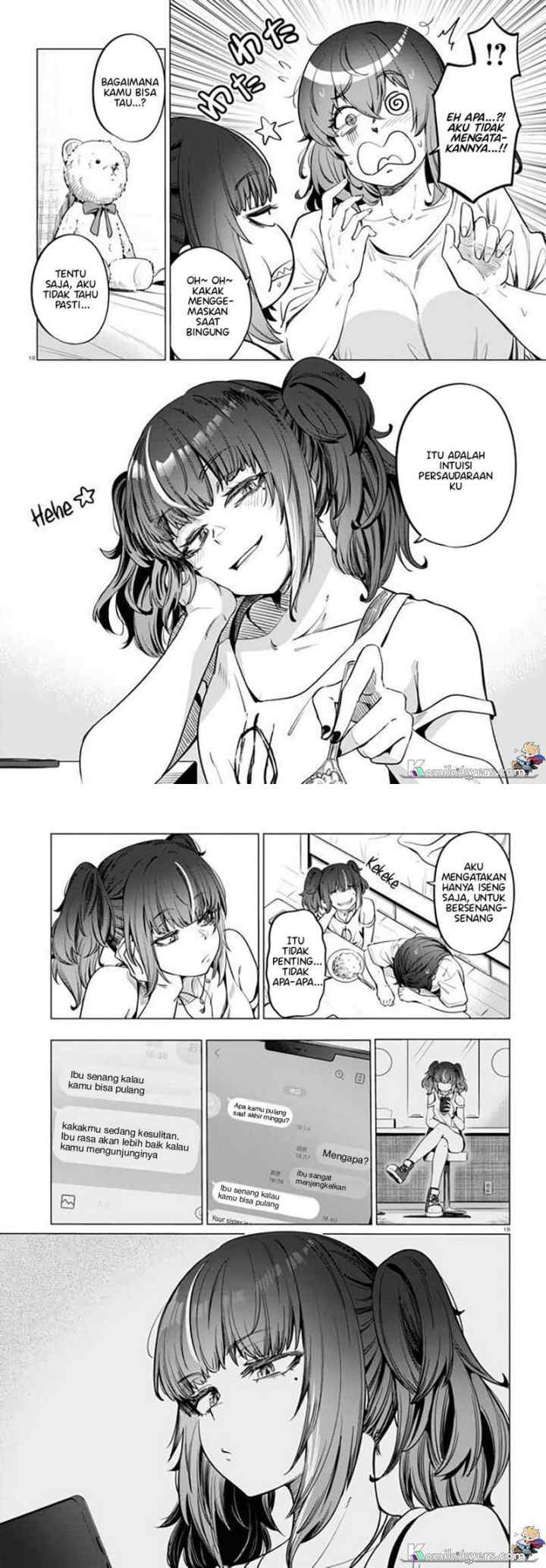 26 Year Old Bachelorette's Meals chapter 8 halaman 11