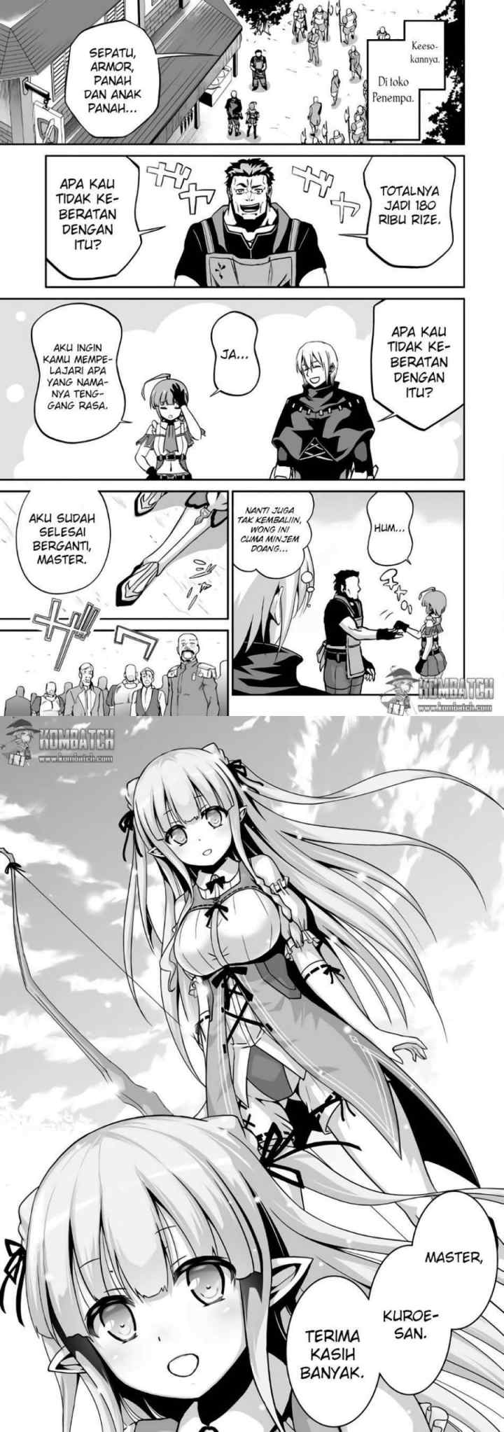 Jaryuu Tensei chapter 3 halaman 12