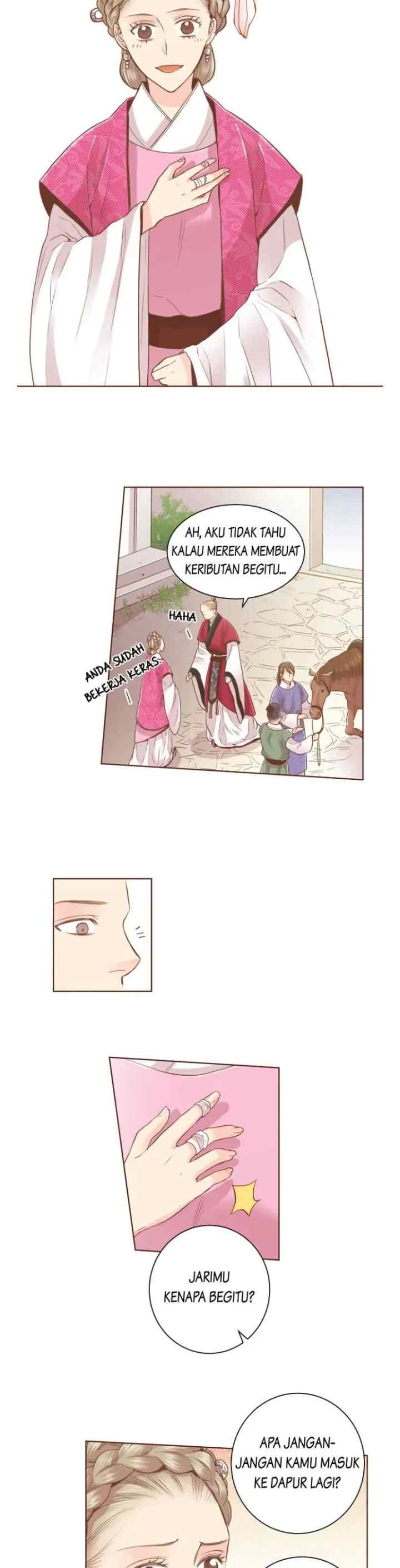 Snow Blossom chapter 94 halaman 8