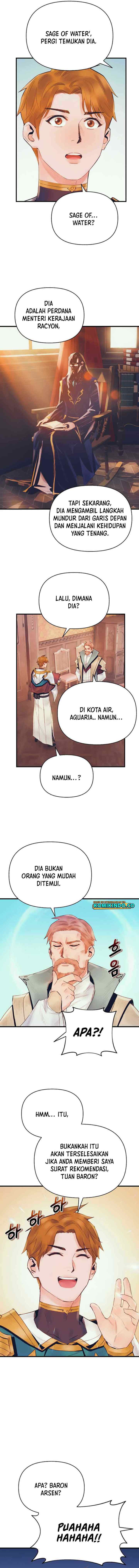 The Healing Priest of the Sun chapter 38 halaman 9