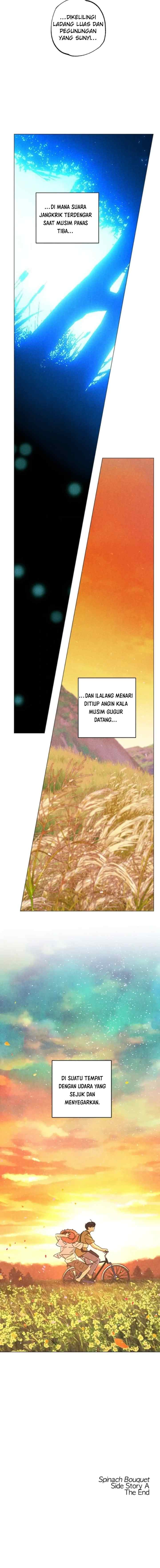 Spinach Bouquet chapter 116 halaman 18