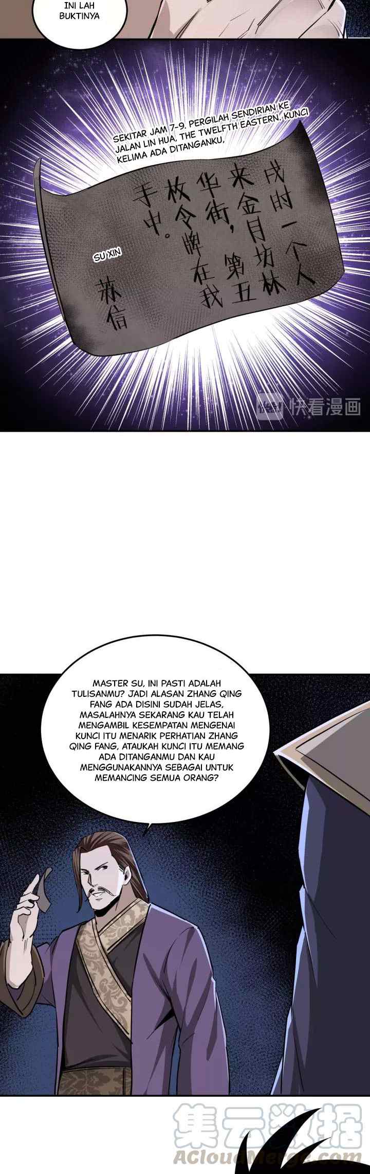 Greatest Boss System chapter 43 halaman 13