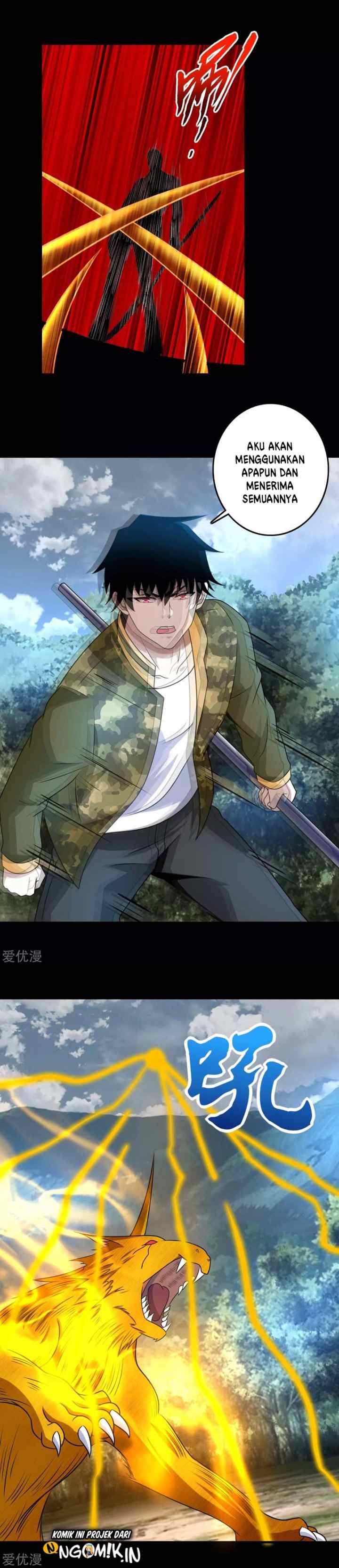 King of Apocalypse chapter 252 halaman 4