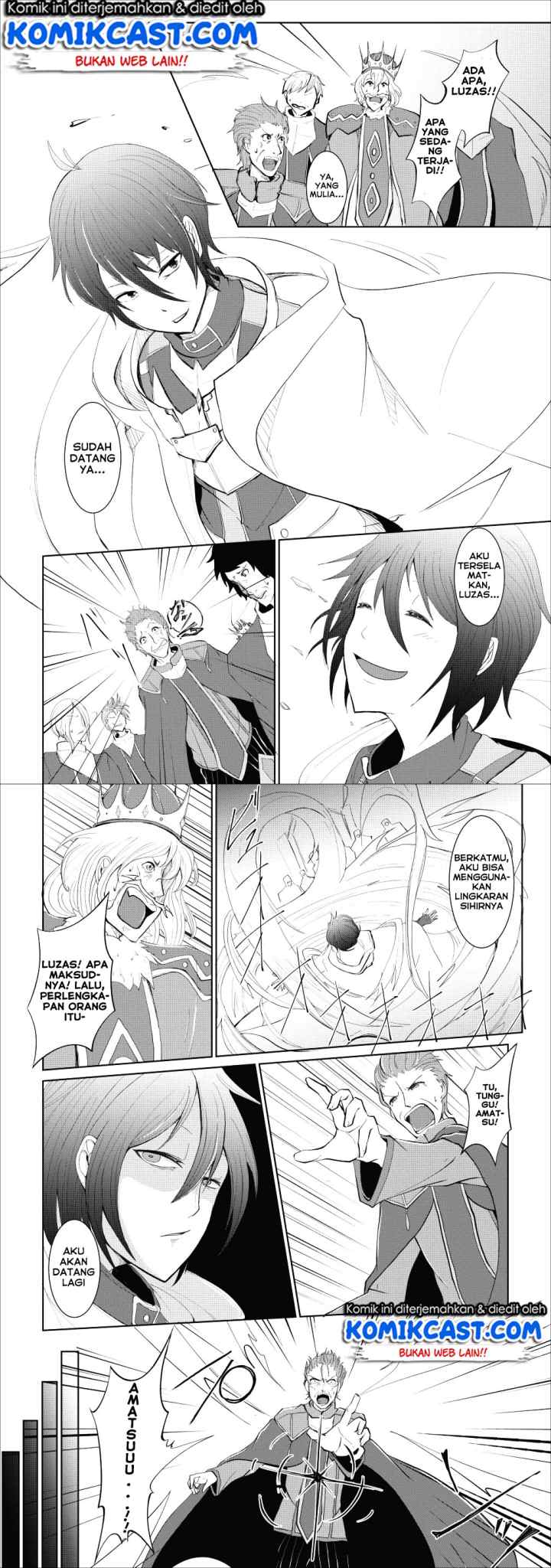 Sairin Yuusha no Fukushuu Hanashi chapter 1 halaman 17