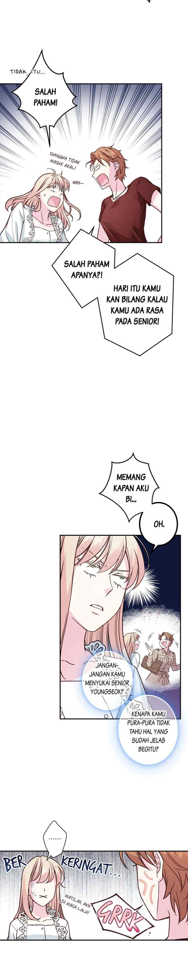 Sora no Shizuku chapter 31 halaman 14