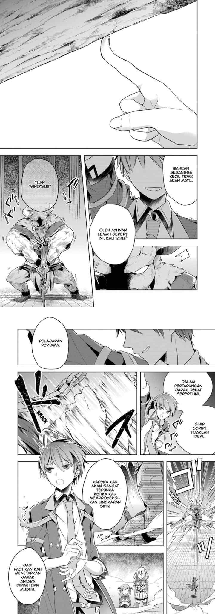 Shijou Saikyou no Daimaou, Murabito A ni Tensei suru chapter 5 halaman 7