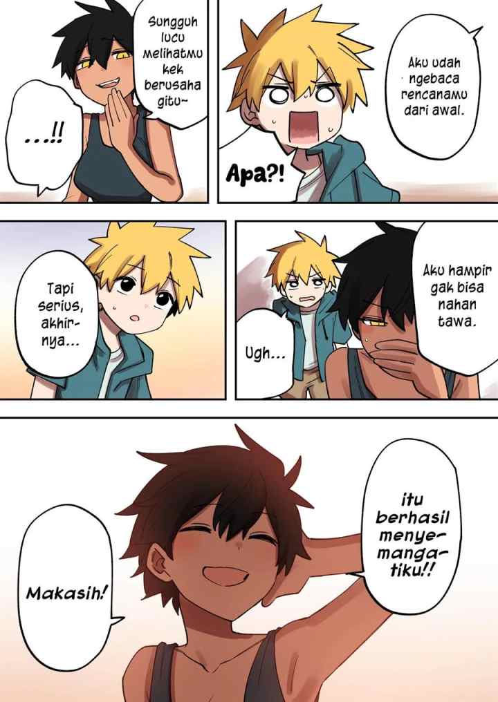 Senpai ga Urusai Kouhai no Hanashi chapter 216 halaman 6