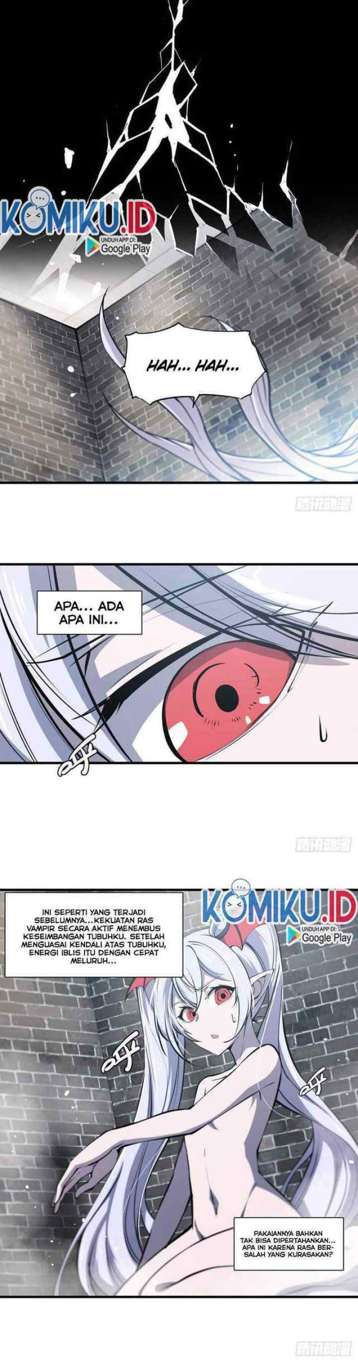The Blood Princess And The Knight chapter 122 halaman 8