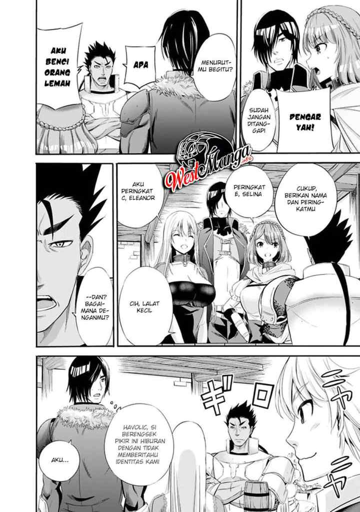 Uragirareta S Rank Boukensha no Ore wa, Aisuru Dorei no Kanojora to Tomoni Dorei dake no Harem Guild o Tsukuru chapter 15 halaman 8