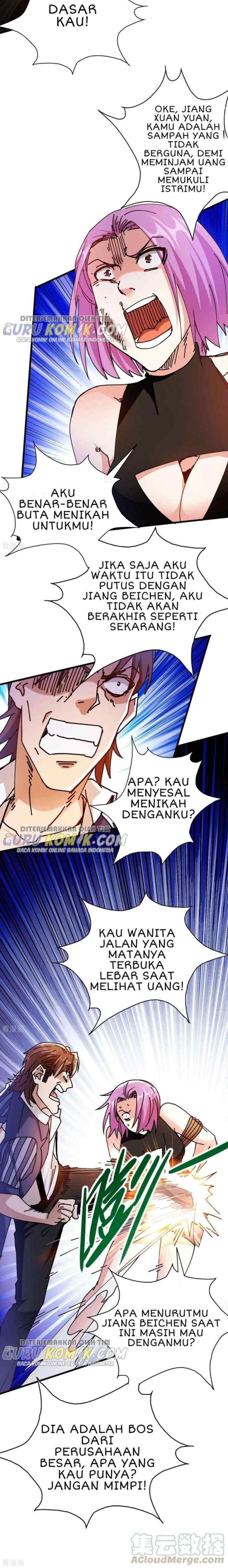 God of War Dragon Son-in-law chapter 24 halaman 6