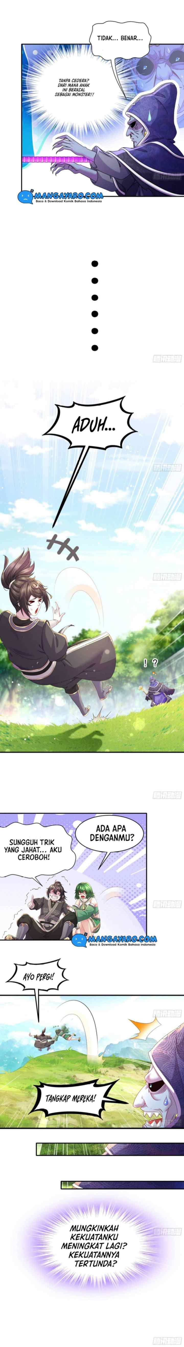 I Changed My Life By Check-In chapter 7 halaman 7