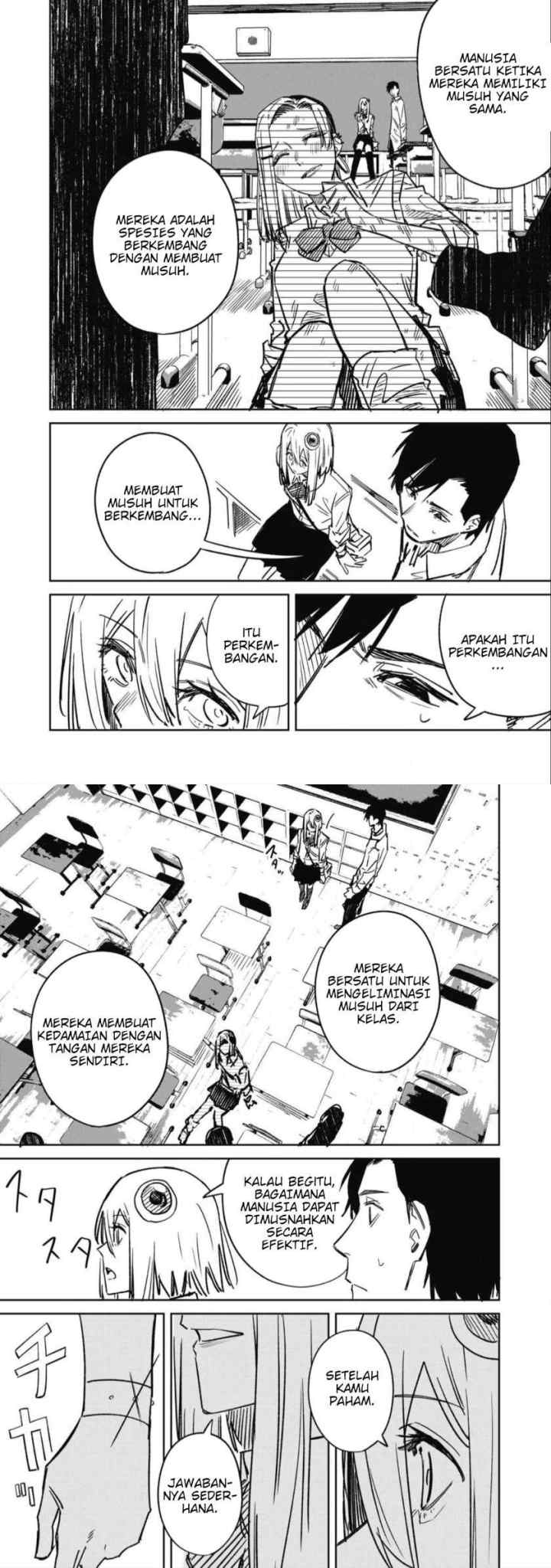 Uchuujin no Kakushigoto chapter 18 halaman 6