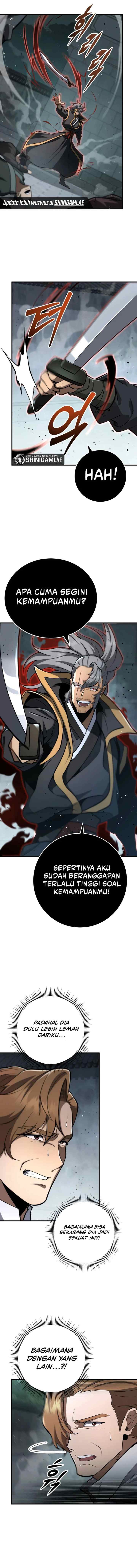 Heavenly Inquisition Sword chapter 85 halaman 6