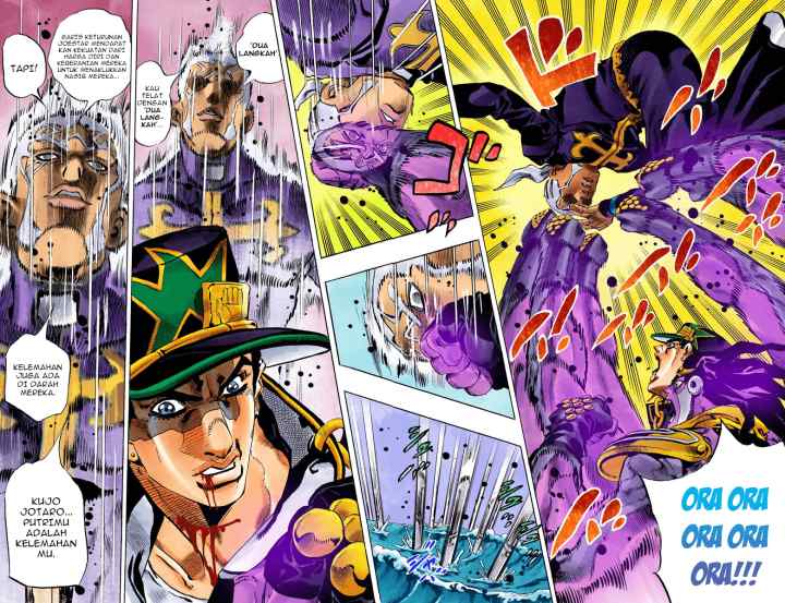 JoJo no Kimyou na Bouken - Stone Ocean chapter 154 halaman 9