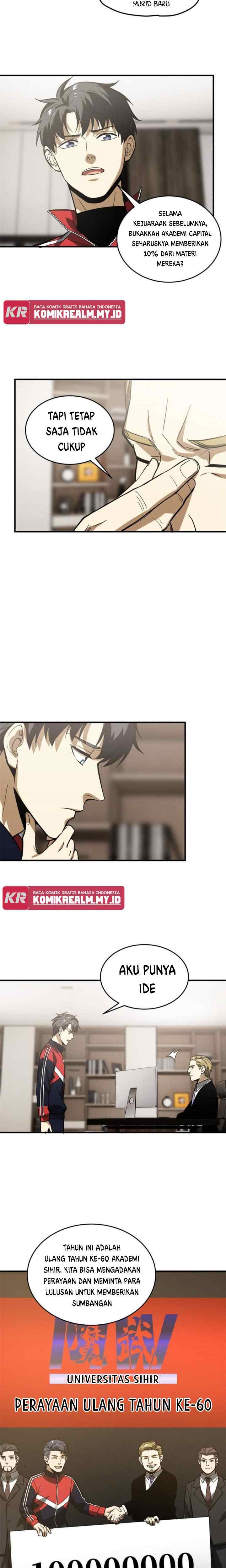 Global Gao Wu chapter 118 halaman 11