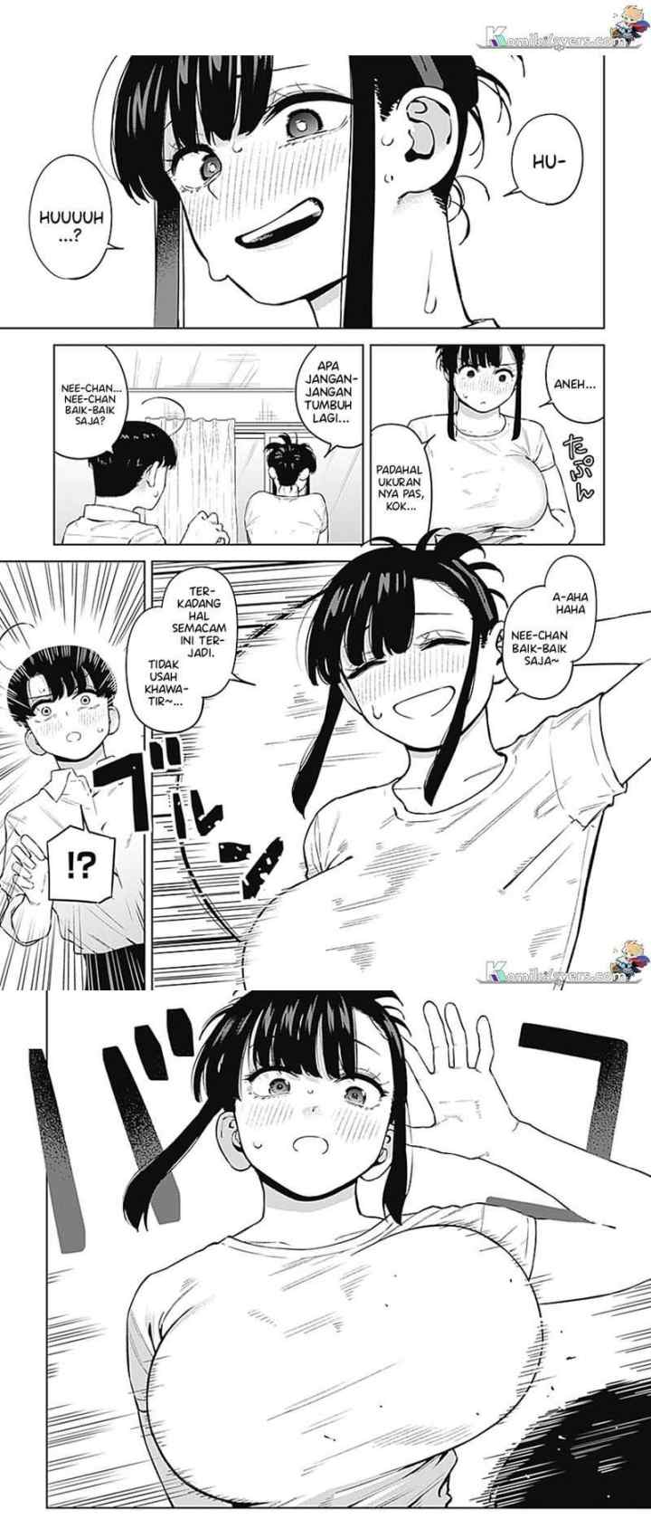 Itoko no Onee-chan ni Amaechau? chapter 2 halaman 8