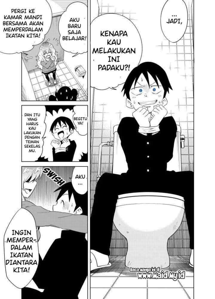 Tonari no Uchuubito ga Kowai chapter 10 halaman 5
