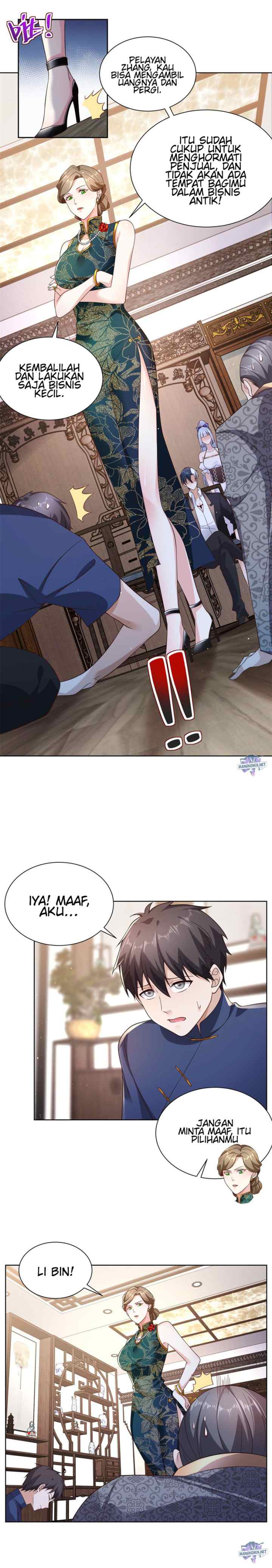 Arch Villain System chapter 18 halaman 7