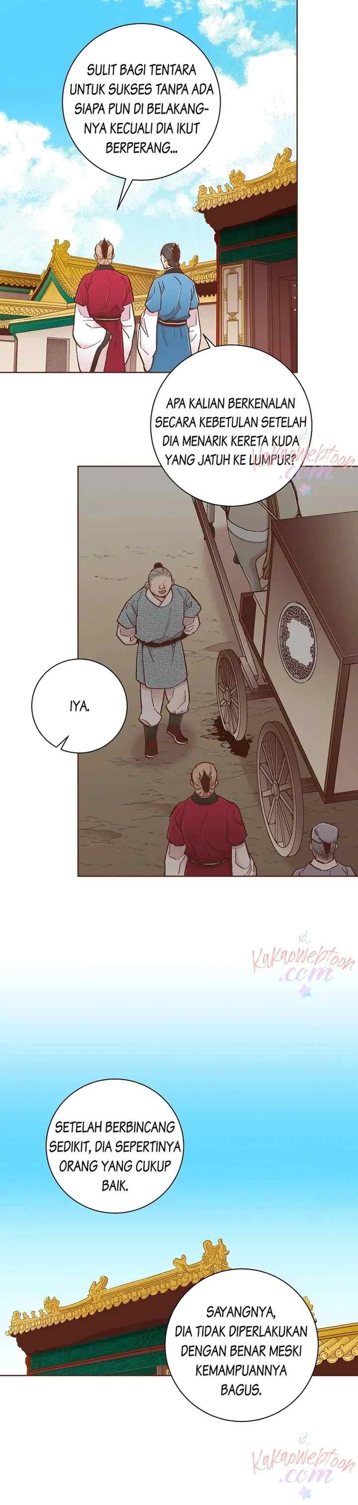 Snow Blossom chapter 352 halaman 17