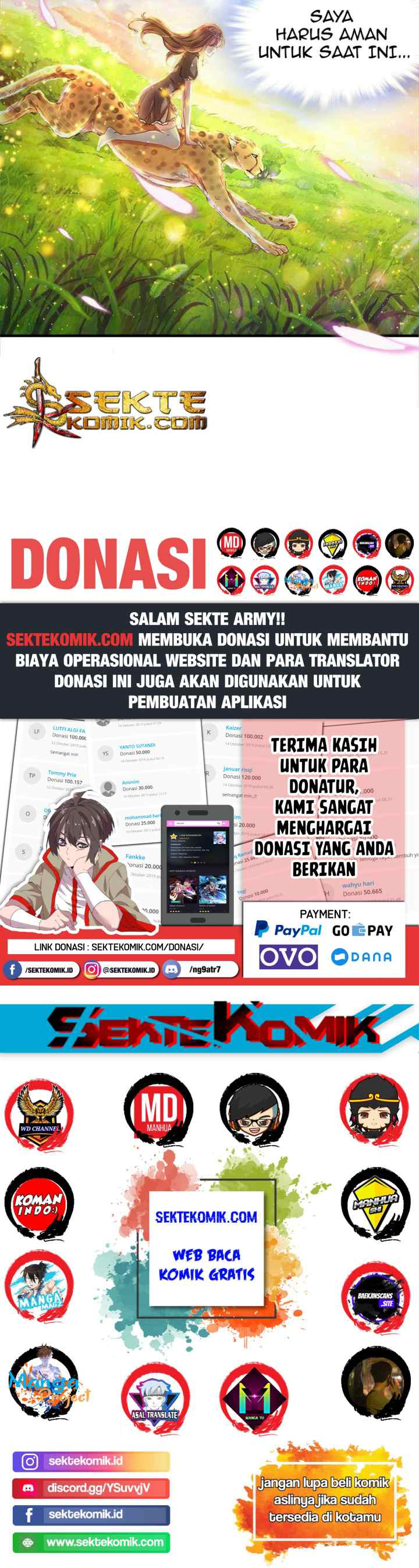 Beauty and the Beasts chapter 1 halaman 18