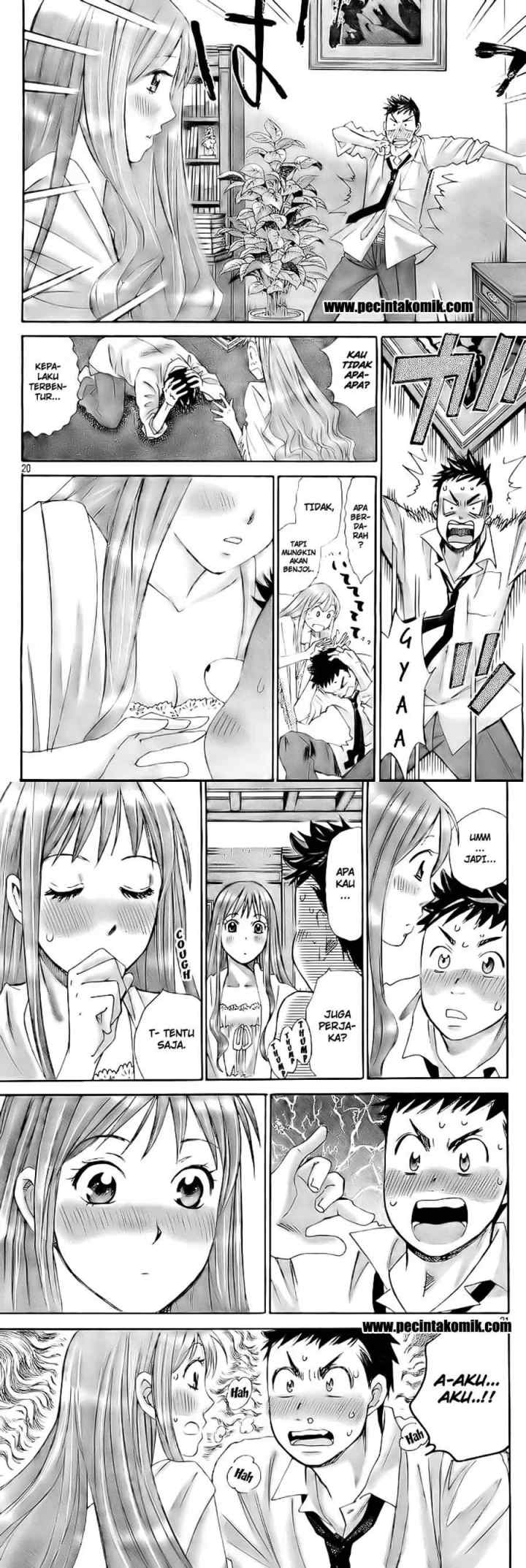 Hachi Ichi chapter 2 halaman 10