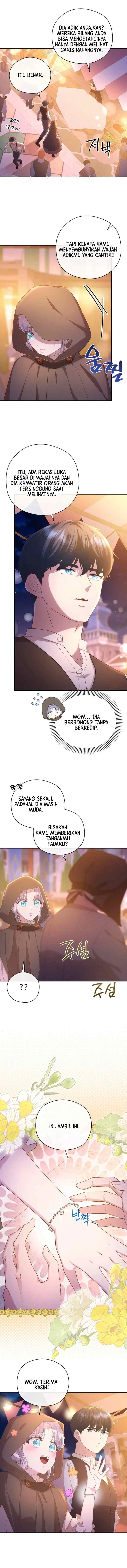 The Blooming Violet in the Back Garden chapter 45 halaman 8