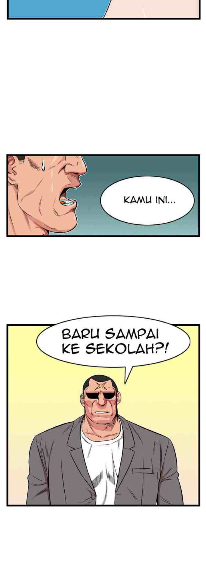 Noblesse chapter 3 halaman 19